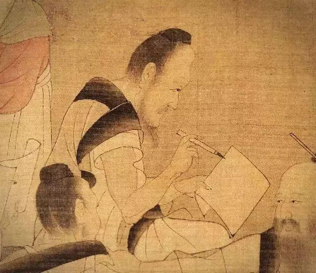 古人如何拿毛笔的？其实跟咱很不一样 书画知识 第2张