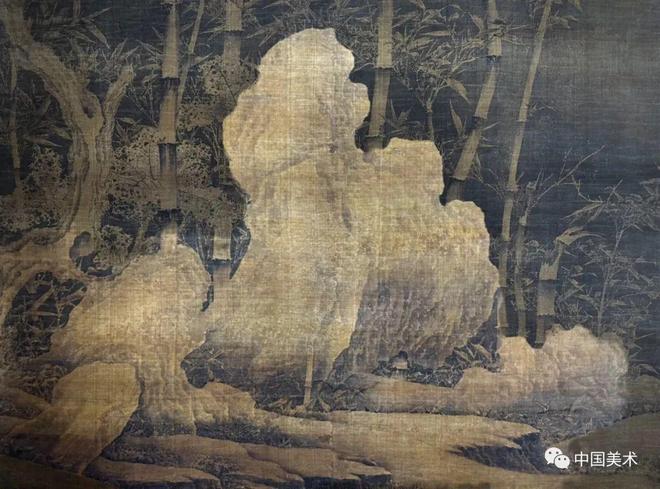 薄春雨：徐熙《雪竹图》及其技法考 书画知识 第59张