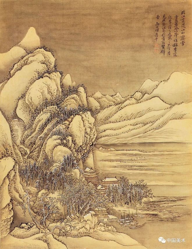 中国山水画中的线 书画知识 第5张