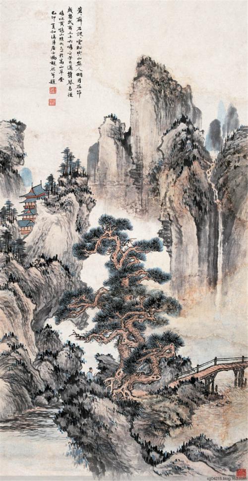 画艺精湛，栩栩如生：评冯超然的绘画艺术 书画知识 第7张