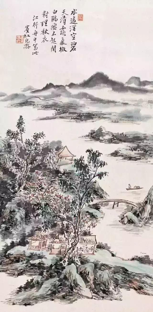 中国画的基础是书法，不是素描 书画知识 第8张