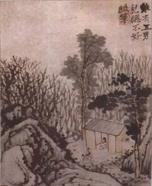 石涛画山水的六大诀窍 书画知识 第2张