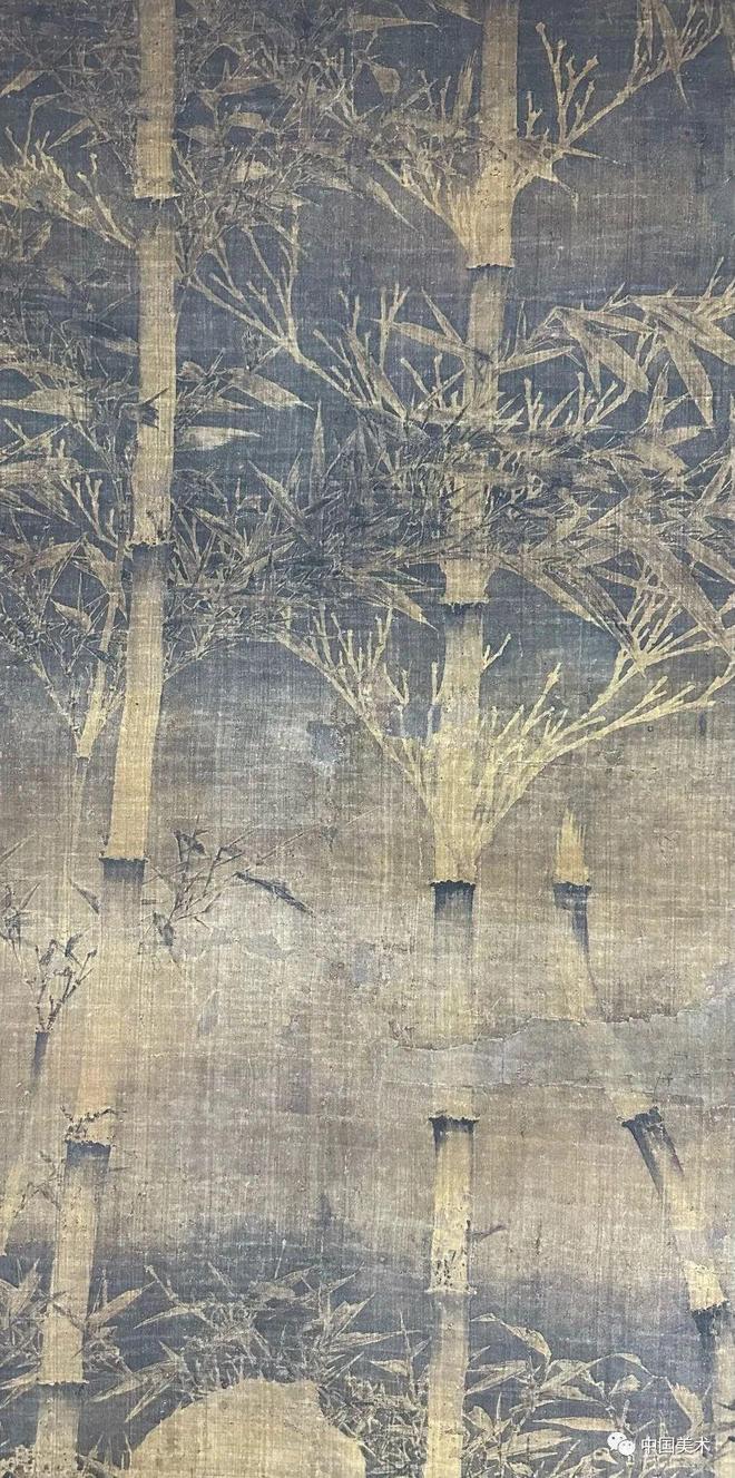 薄春雨：徐熙《雪竹图》及其技法考 书画知识 第61张
