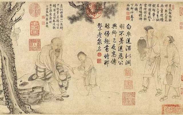 唐、宋、元人物精品赏析! 书画知识 第5张