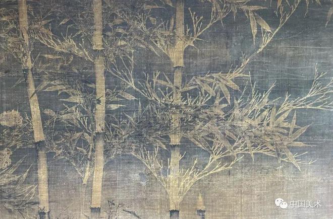 薄春雨：徐熙《雪竹图》及其技法考 书画知识 第9张