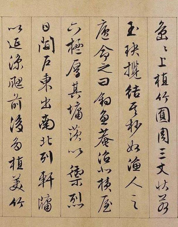 最美行书，遇上最美的文字！ 书画知识 第5张