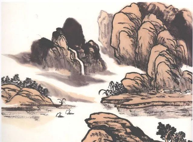 山水技法详解，值得收藏 书画知识 第12张