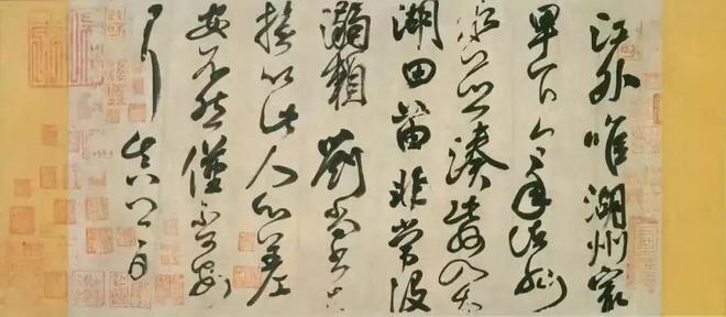 如何看懂书法中的章法？ 书画知识 第3张