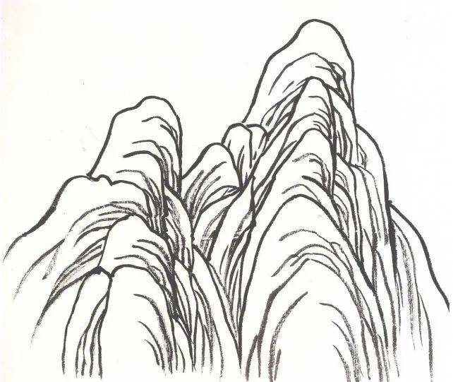 山水技法详解，值得收藏 书画知识 第2张