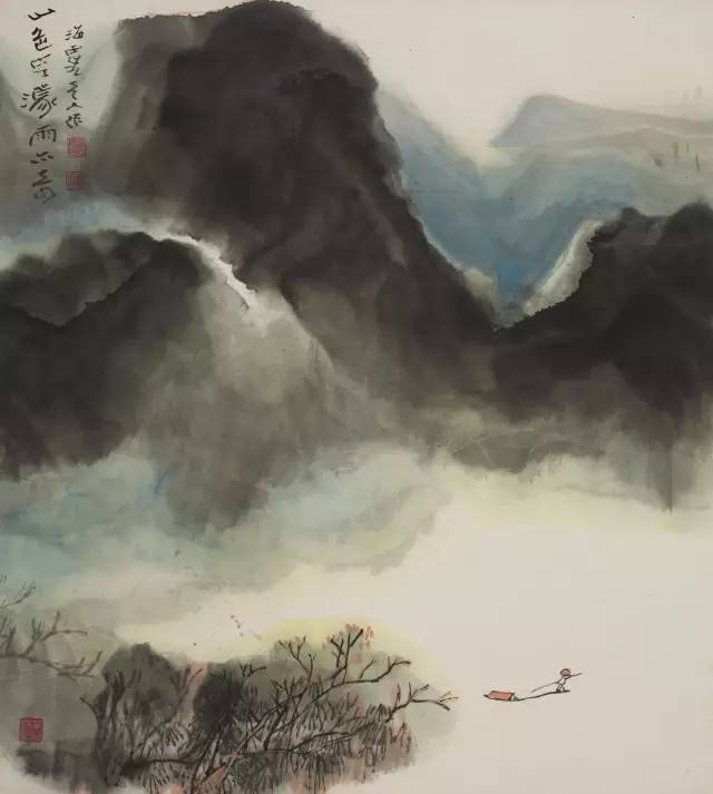 画山水画，要抓住山水的“灵魂” 书画知识 第4张