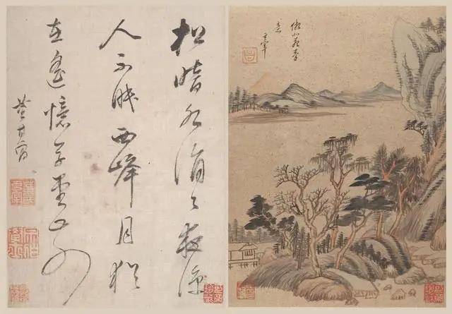 试说山水之气韵 书画知识 第5张