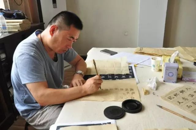 这才是书法学习的唯一方法！ 书画知识 第3张