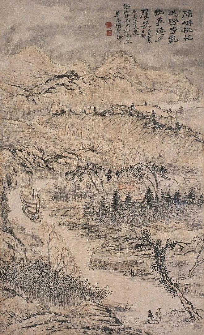 临摹山水，要这样读画 书画知识 第6张