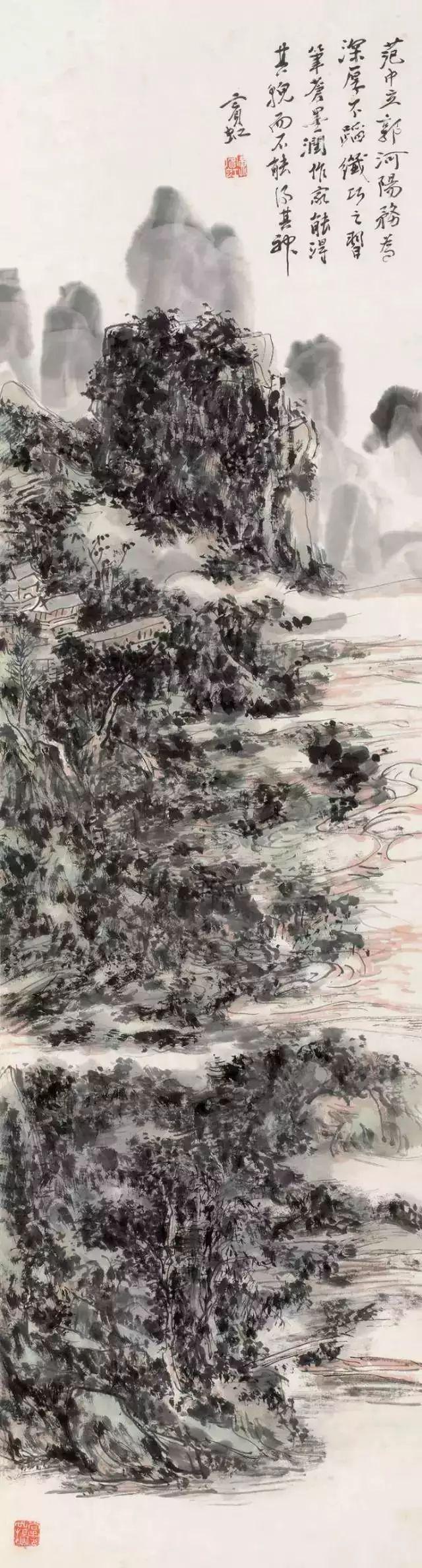 中国画的基础是书法，不是素描 书画知识 第7张