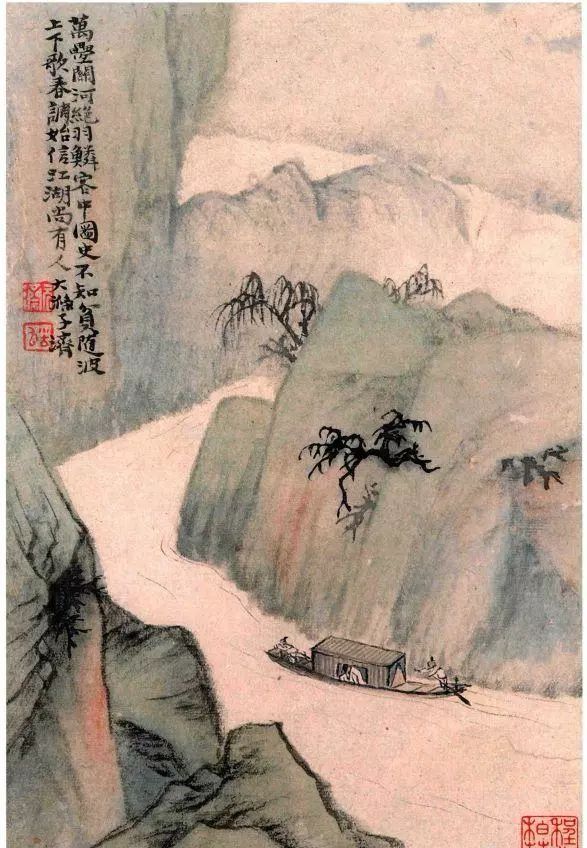 石涛画山水的六大诀窍 书画知识 第8张