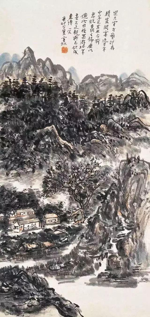 中国画的基础是书法，不是素描 书画知识 第2张