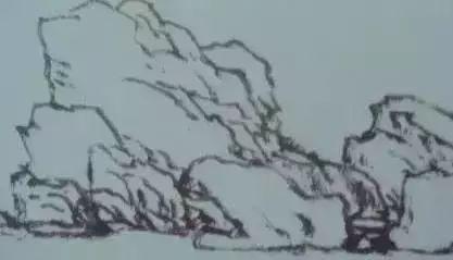 中国画中山石的多种画法，值得一看！ 书画知识 第6张