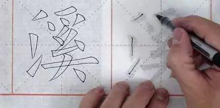 从欧体入门的隐患 书画知识 第4张