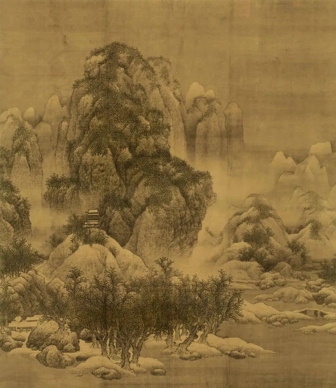 一幅优秀的中国山水画可以从哪些方面来欣赏 书画知识 第10张