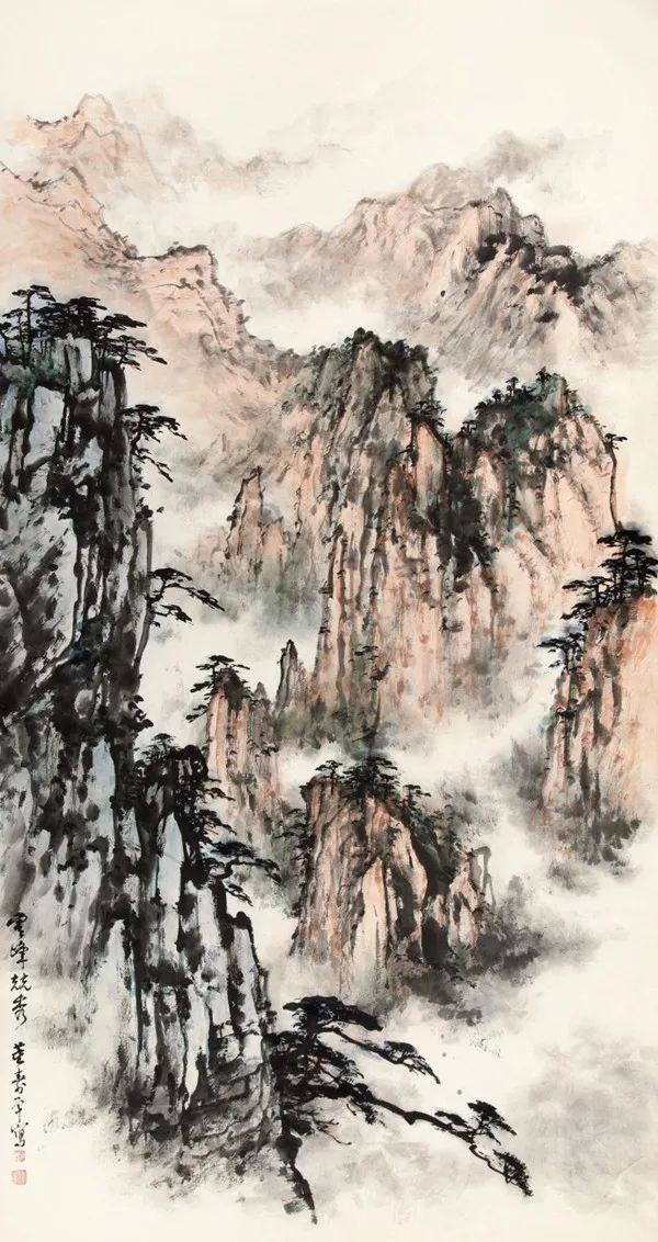 坐看云起时——画家画云 书画知识 第4张