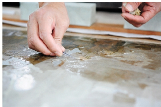 传统书画修复主要步骤 书画知识 第3张