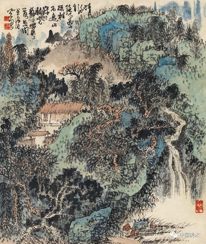 国画山水构图三远法 书画知识 第11张