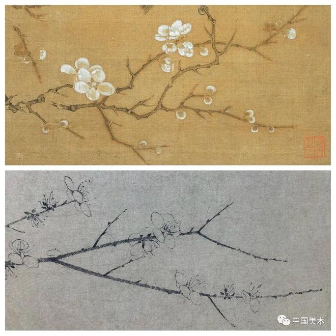 薄春雨：徐熙《雪竹图》及其技法考 书画知识 第22张