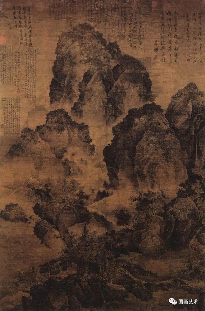 宋代山水画的绘画语言 书画知识 第5张