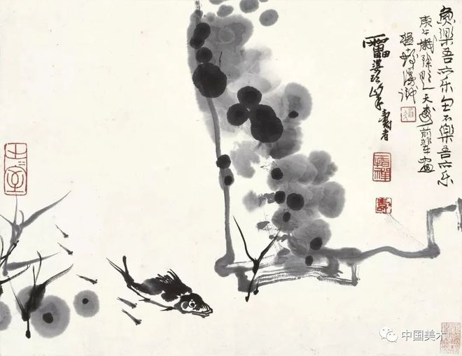 名师巨匠们的晚年笔墨造化 书画知识 第1张