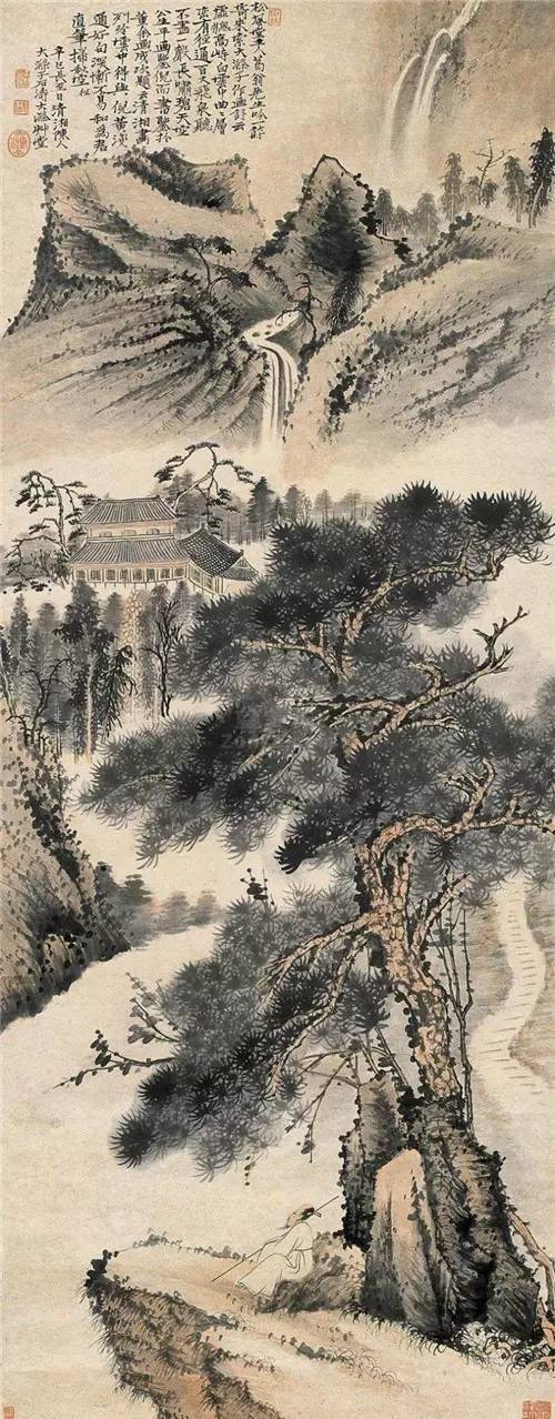 古今山水画写生观比较研究 书画知识 第6张