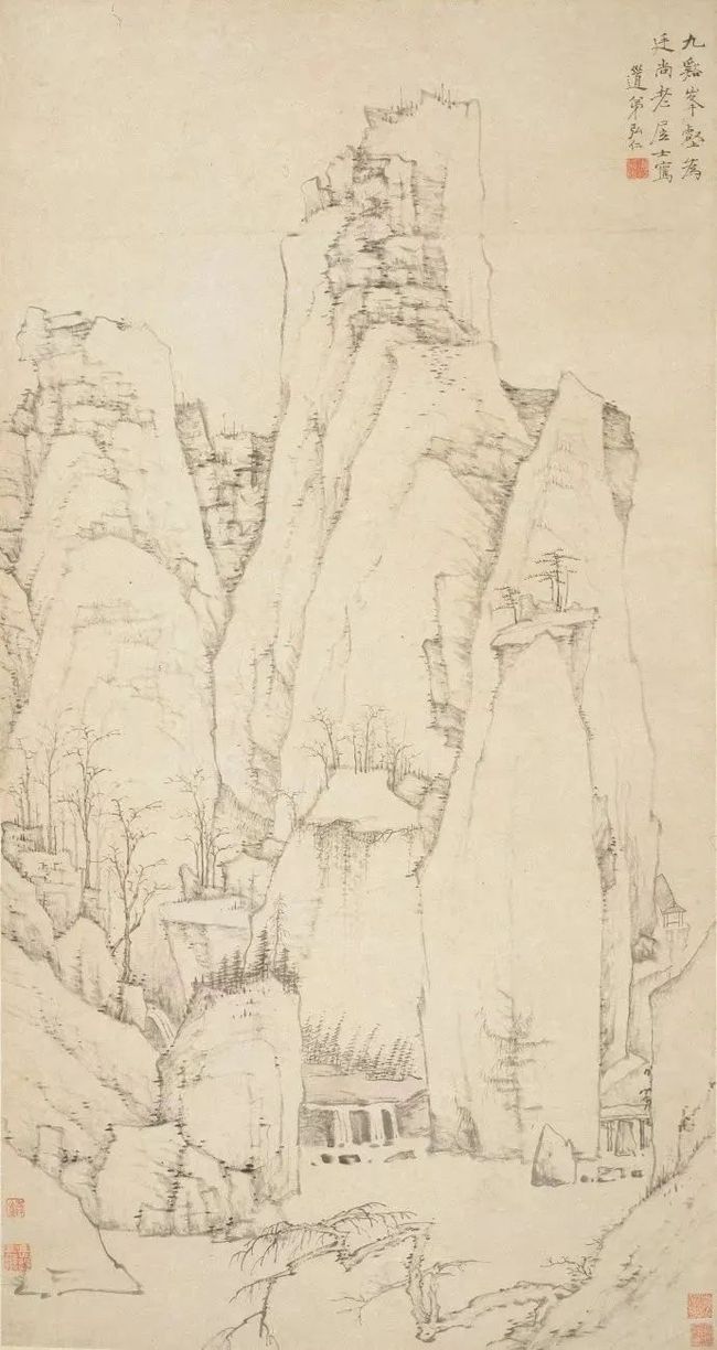 中国画“脱俗”，要在哪些方面下功夫？ 书画知识 第6张