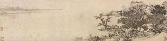 唐寅山水画的风格特征 书画知识 第2张