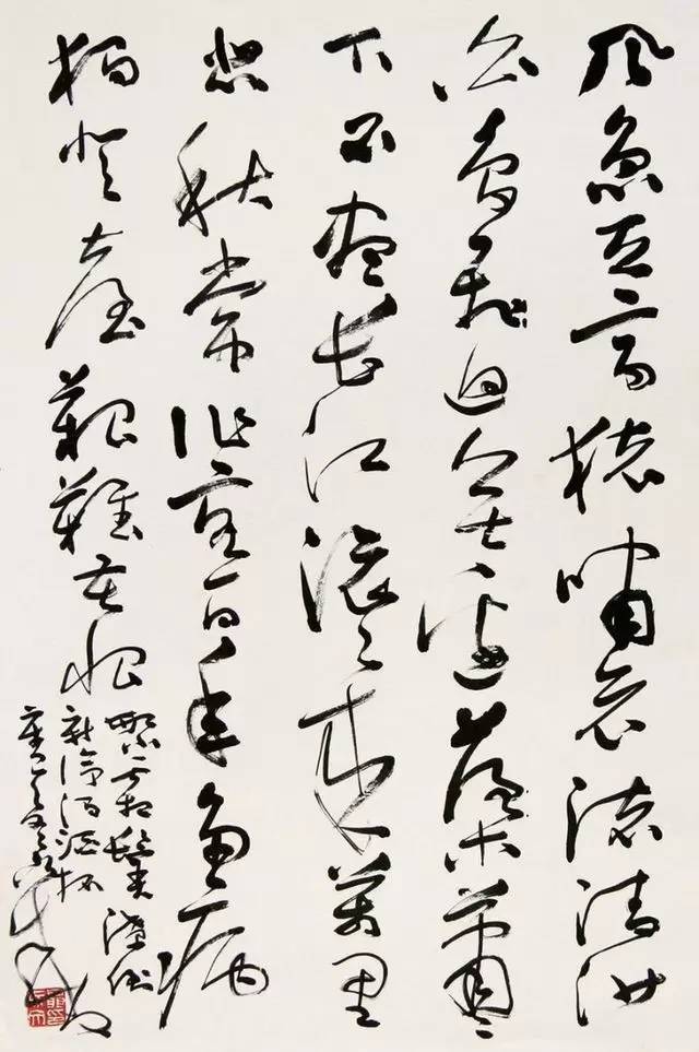 九招搞定书法章法，一目了然！ 书画知识 第1张