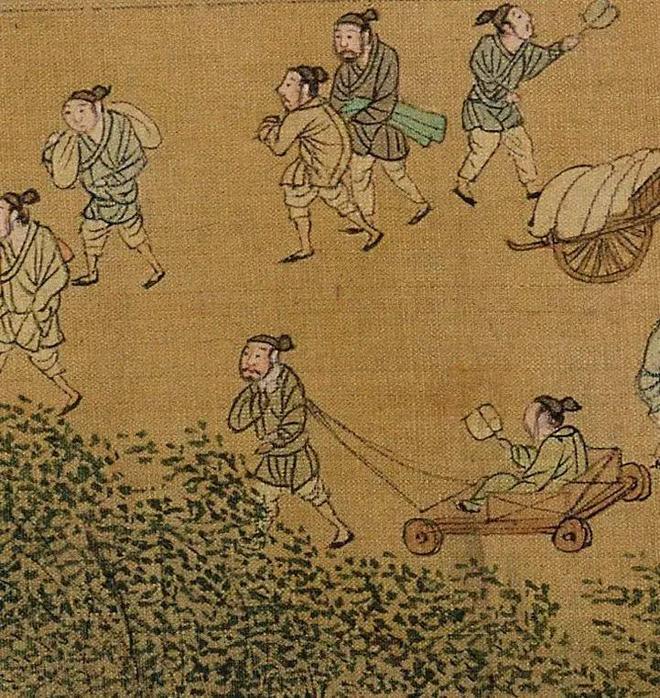 赏古画，放大看细节！ 书画知识 第41张