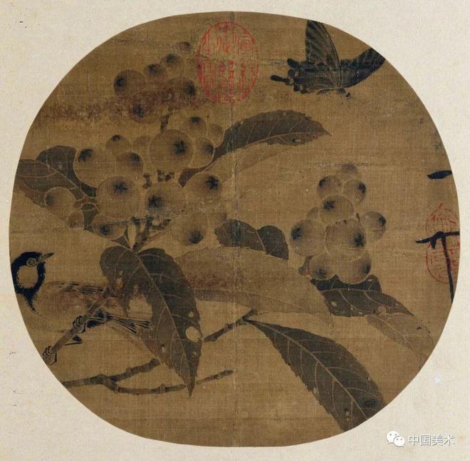 薄春雨：徐熙《雪竹图》及其技法考 书画知识 第42张