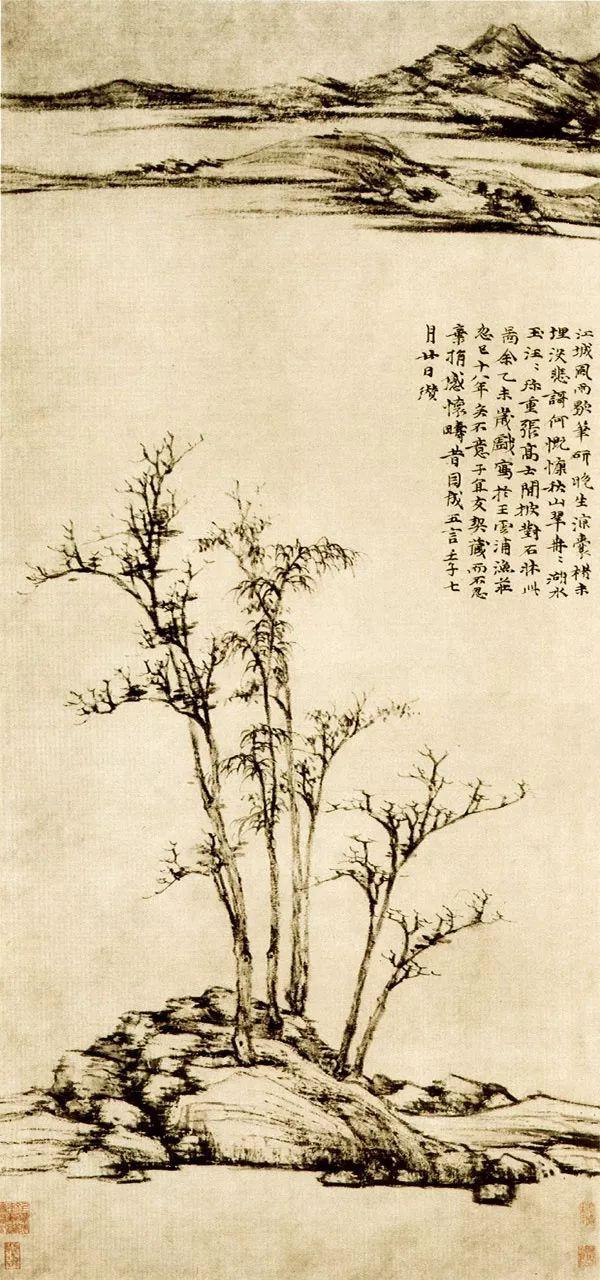 中国画的疏体和密体之分类 书画知识 第4张