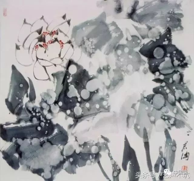 中国画水墨十四法 书画知识 第18张