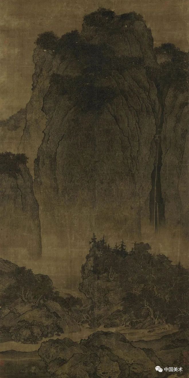 临摹山水，要这样读画 书画知识 第1张