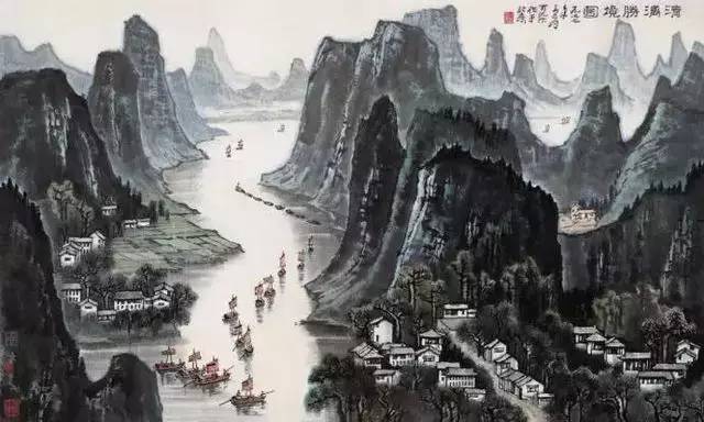 学习传统是中国画最重要的过程 书画知识 第6张