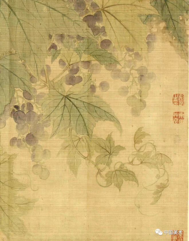 薄春雨：徐熙《雪竹图》及其技法考 书画知识 第16张