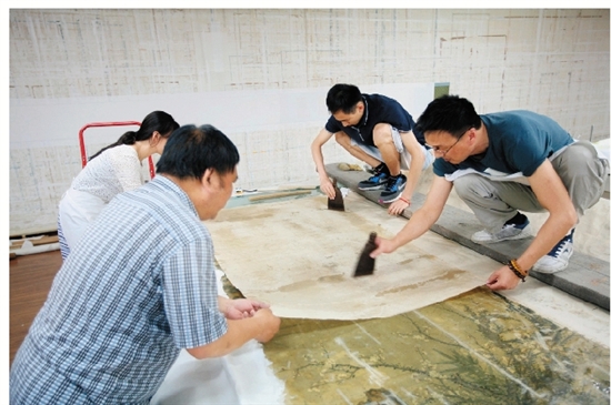 传统书画修复主要步骤 书画知识 第4张