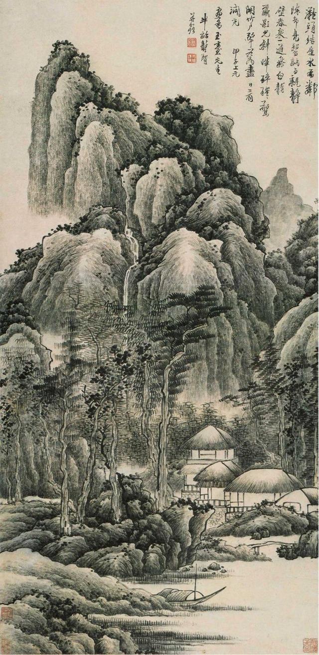 论中国传统山水画的写生观 书画知识 第3张
