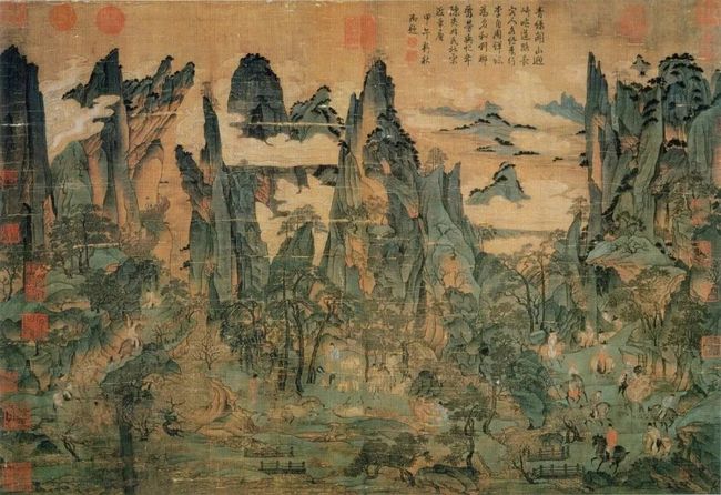 如何欣赏山水画? 书画知识 第4张