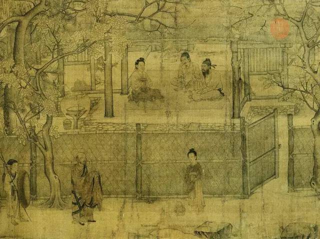 唐、宋、元人物精品赏析! 书画知识 第6张