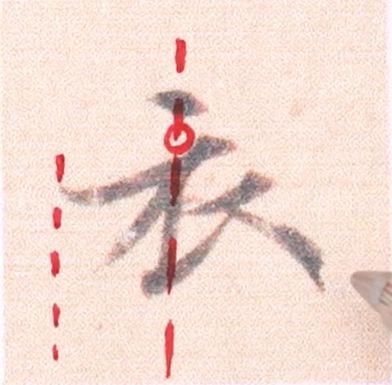 好看的字有什么共通点？10个写字的黄金法则 书画知识 第6张