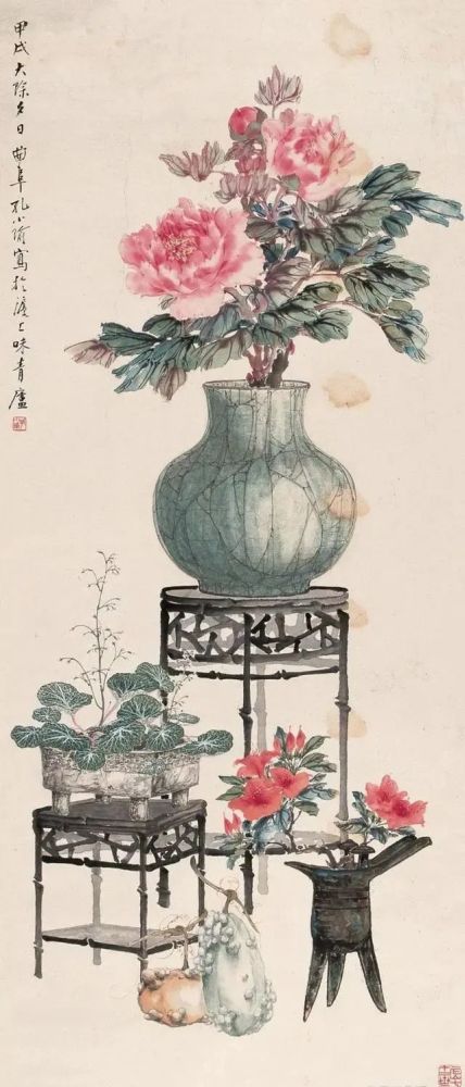 什么是博古画？ 书画知识 第3张