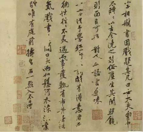 书法家们这样写斗方，各有千秋，韵味十足！ 书画知识 第2张