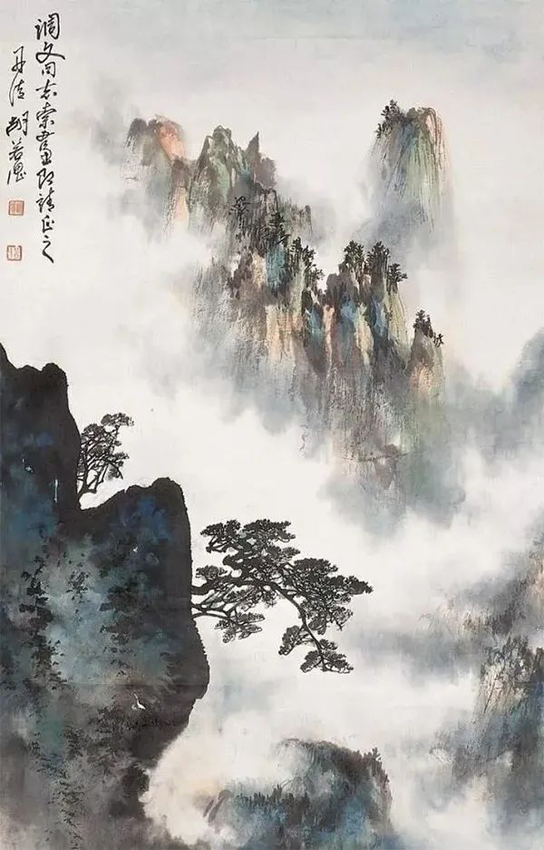 坐看云起时——画家画云 书画知识 第18张