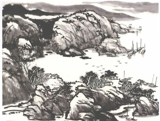山水技法详解，值得收藏 书画知识 第6张