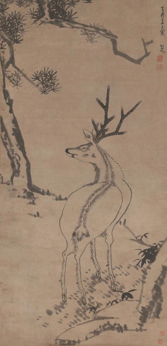 名师巨匠们的晚年笔墨造化 书画知识 第6张